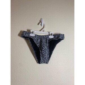NWT Social Angel Swimsuit Bikini Bottoms Women's Size Medium Animal Print AD3